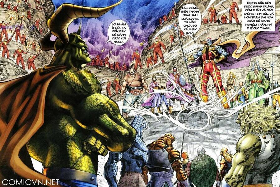Thần Binh Huyền Kỳ I Chapter 35 - Trang 36