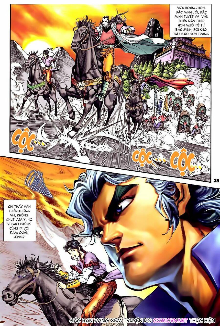 Thần Binh Huyền Kỳ I Chapter 32 - Trang 37