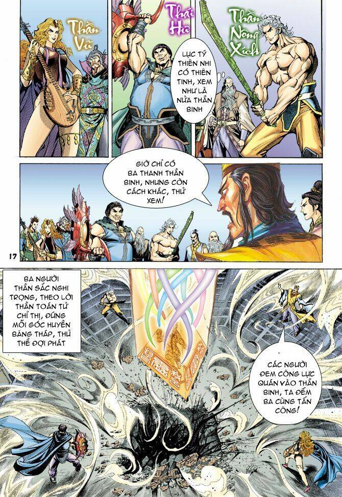 Thần Binh Huyền Kỳ I Chapter 42 - Trang 15