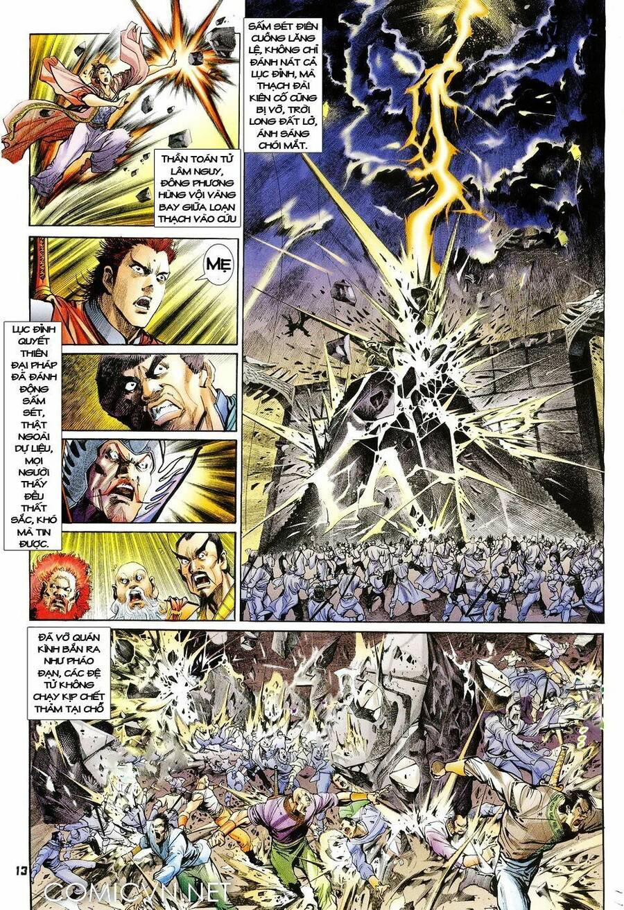 Thần Binh Huyền Kỳ I Chapter 35 - Trang 12