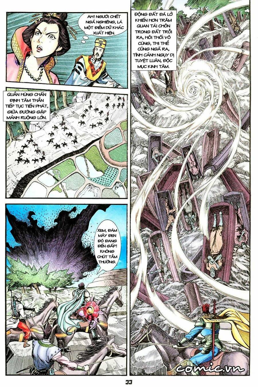 Thần Binh Huyền Kỳ I Chapter 36 - Trang 32