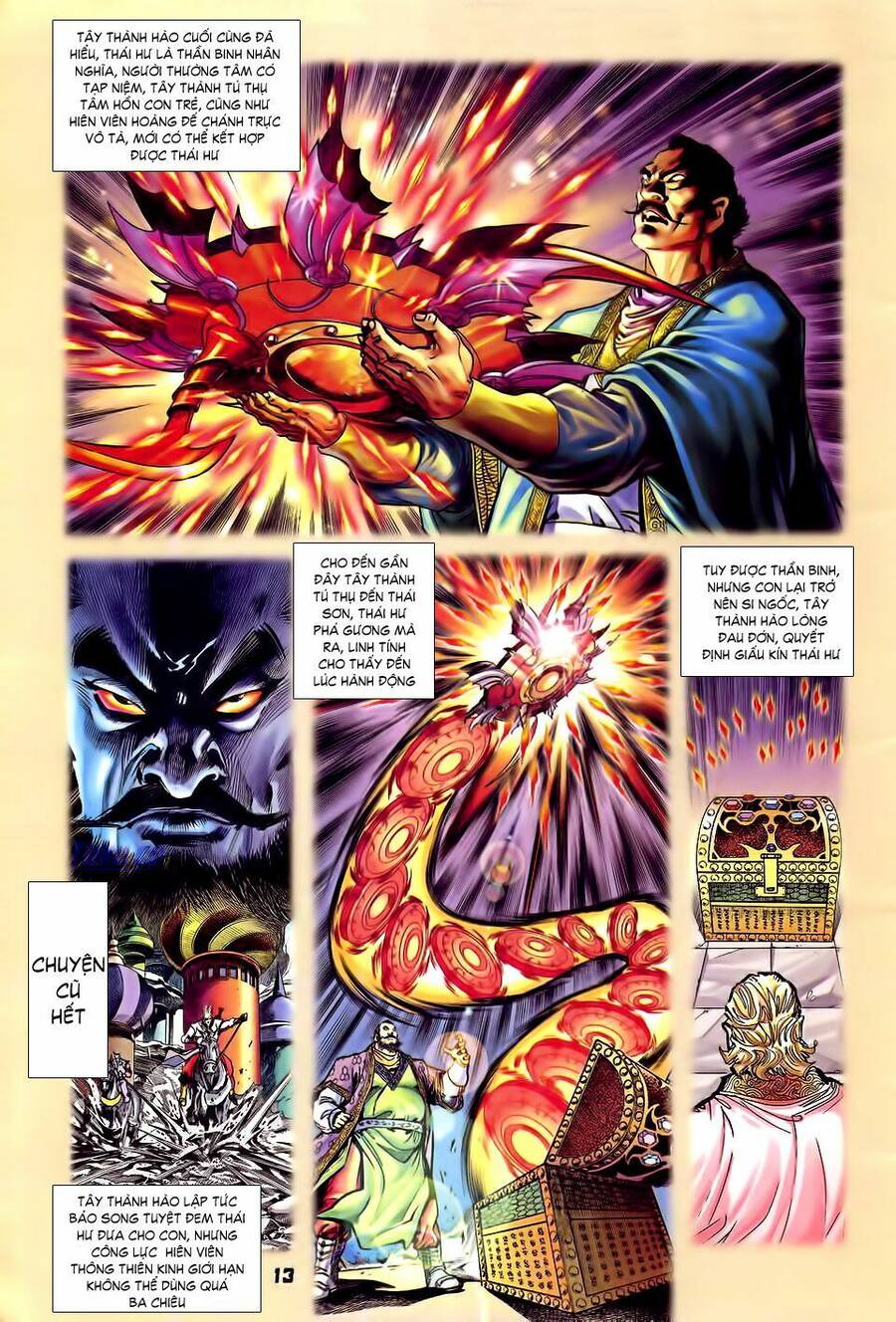 Thần Binh Huyền Kỳ I Chapter 32 - Trang 12
