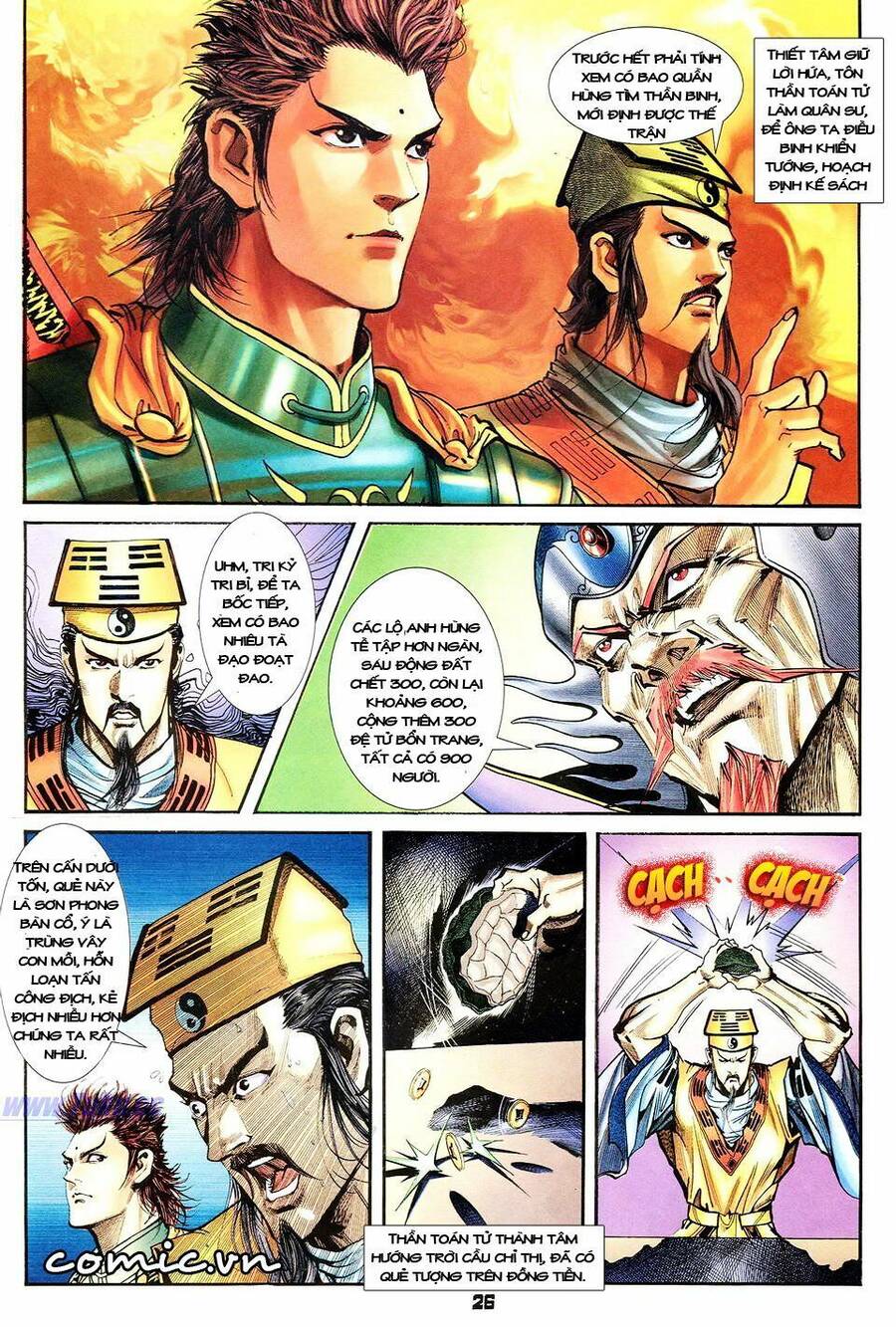 Thần Binh Huyền Kỳ I Chapter 36 - Trang 25