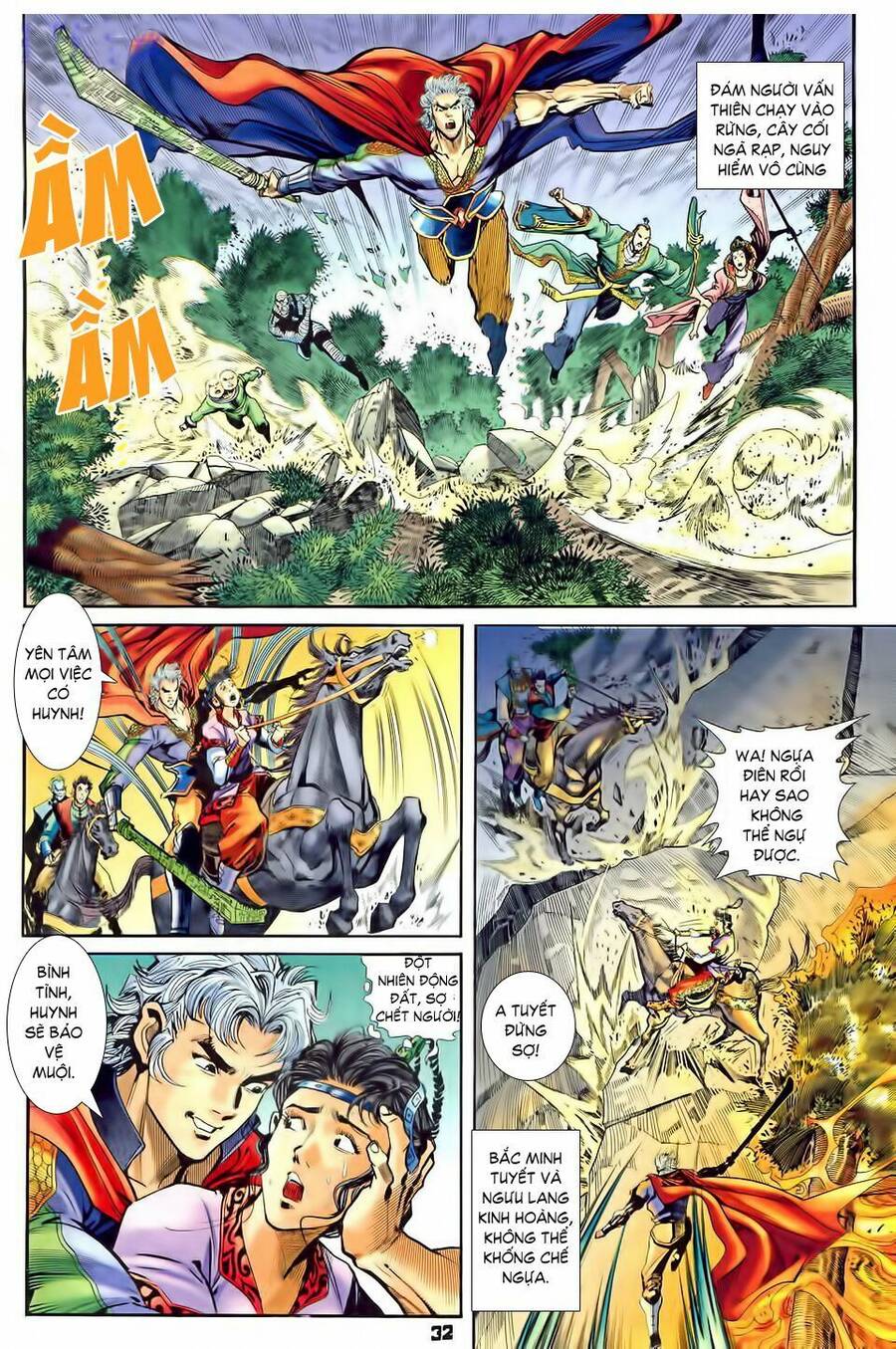 Thần Binh Huyền Kỳ I Chapter 30 - Trang 29