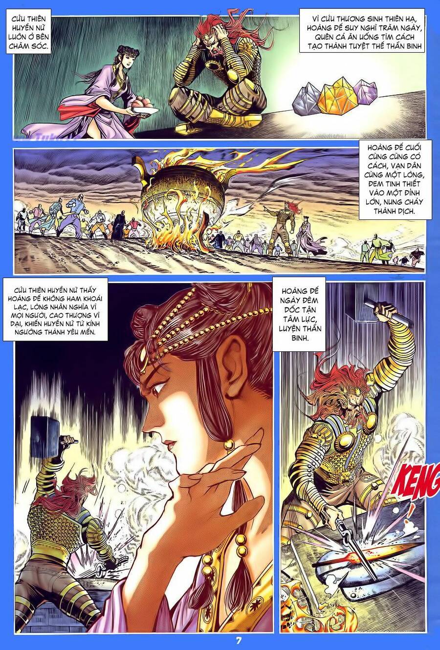 Thần Binh Huyền Kỳ I Chapter 31 - Trang 6