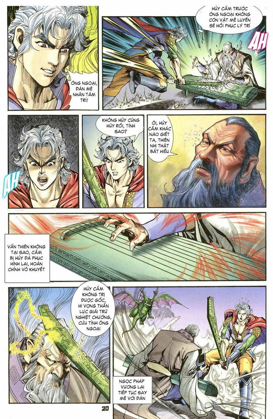 Thần Binh Huyền Kỳ I Chapter 39 - Trang 19