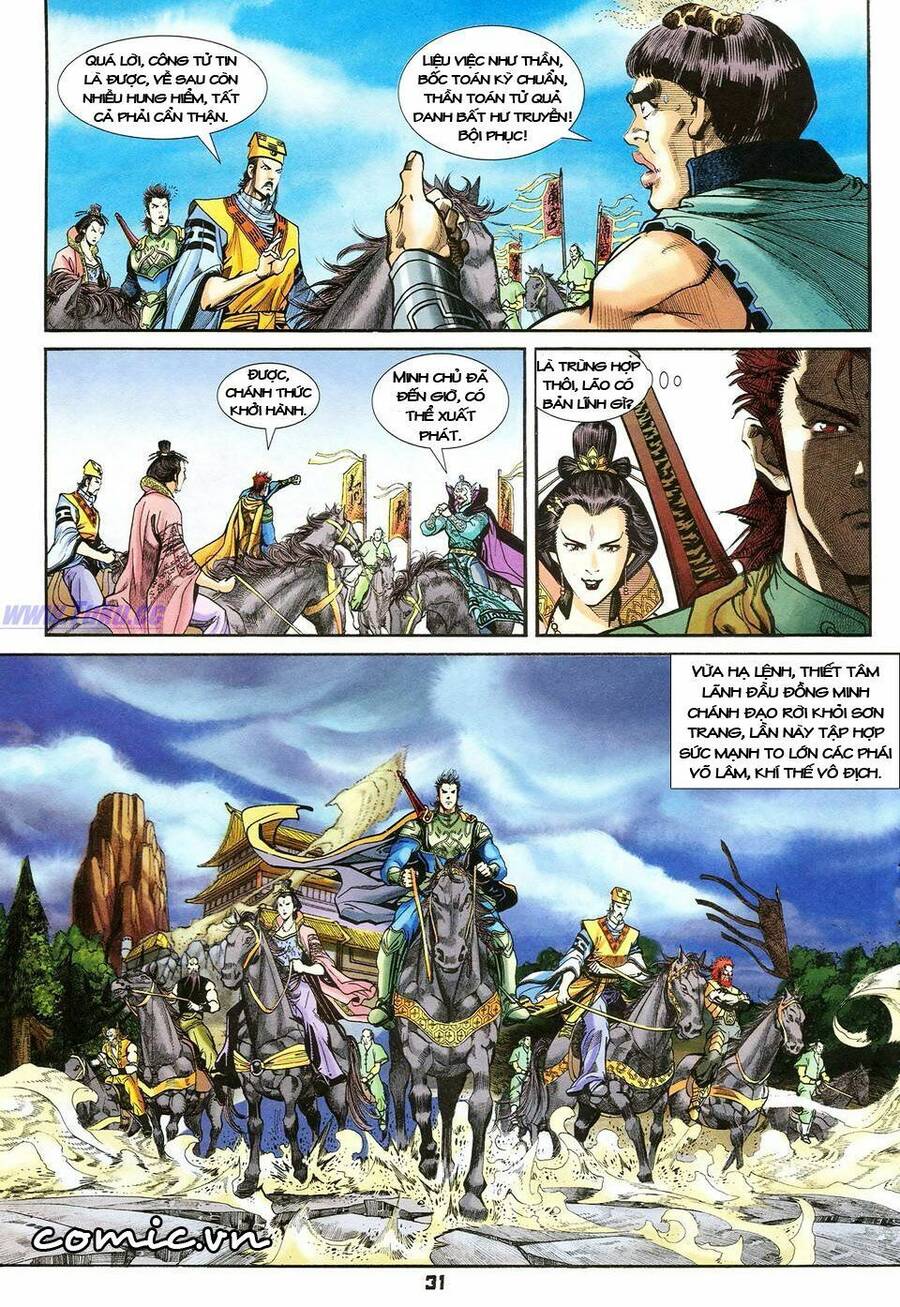 Thần Binh Huyền Kỳ I Chapter 36 - Trang 30