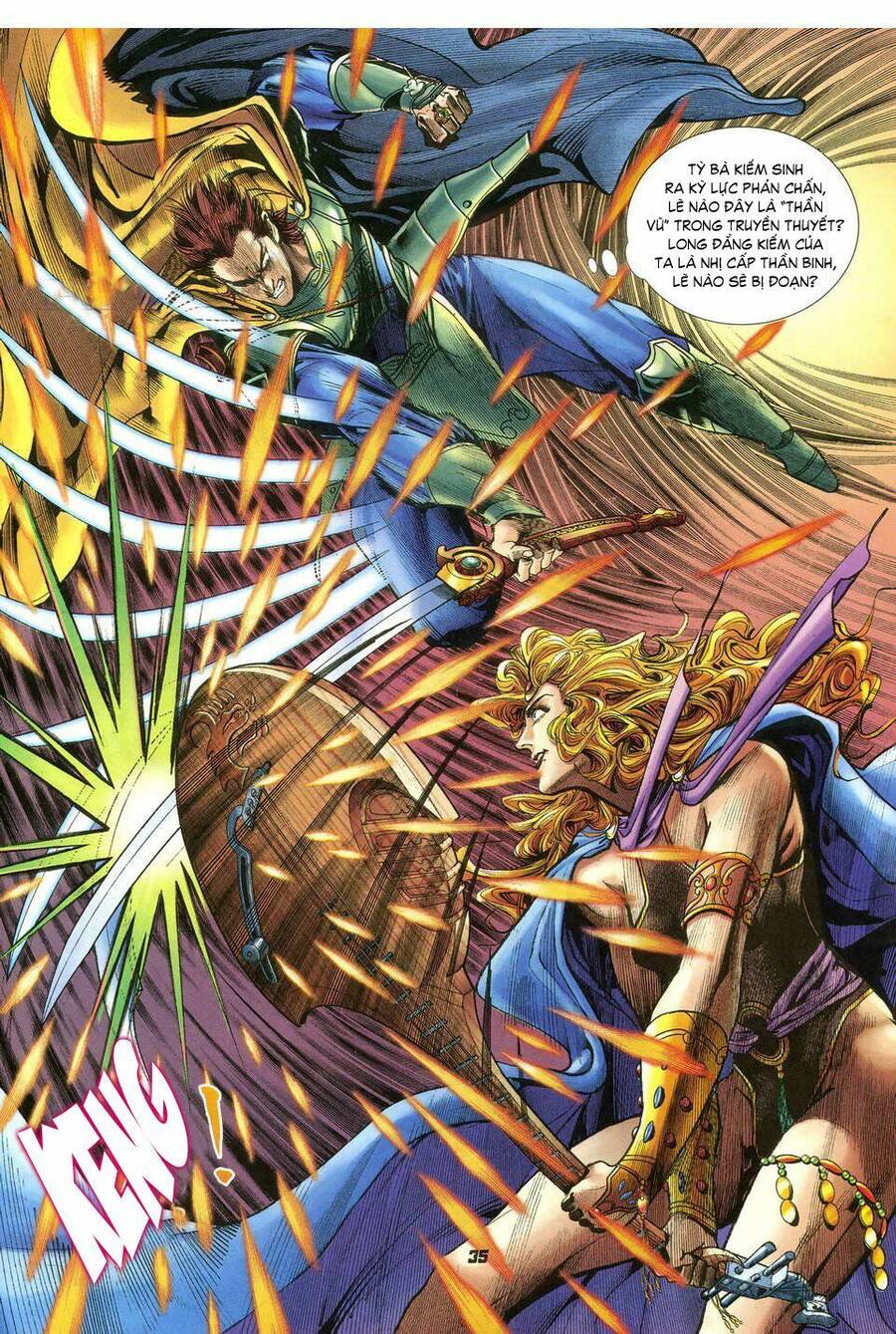 Thần Binh Huyền Kỳ I Chapter 39 - Trang 33