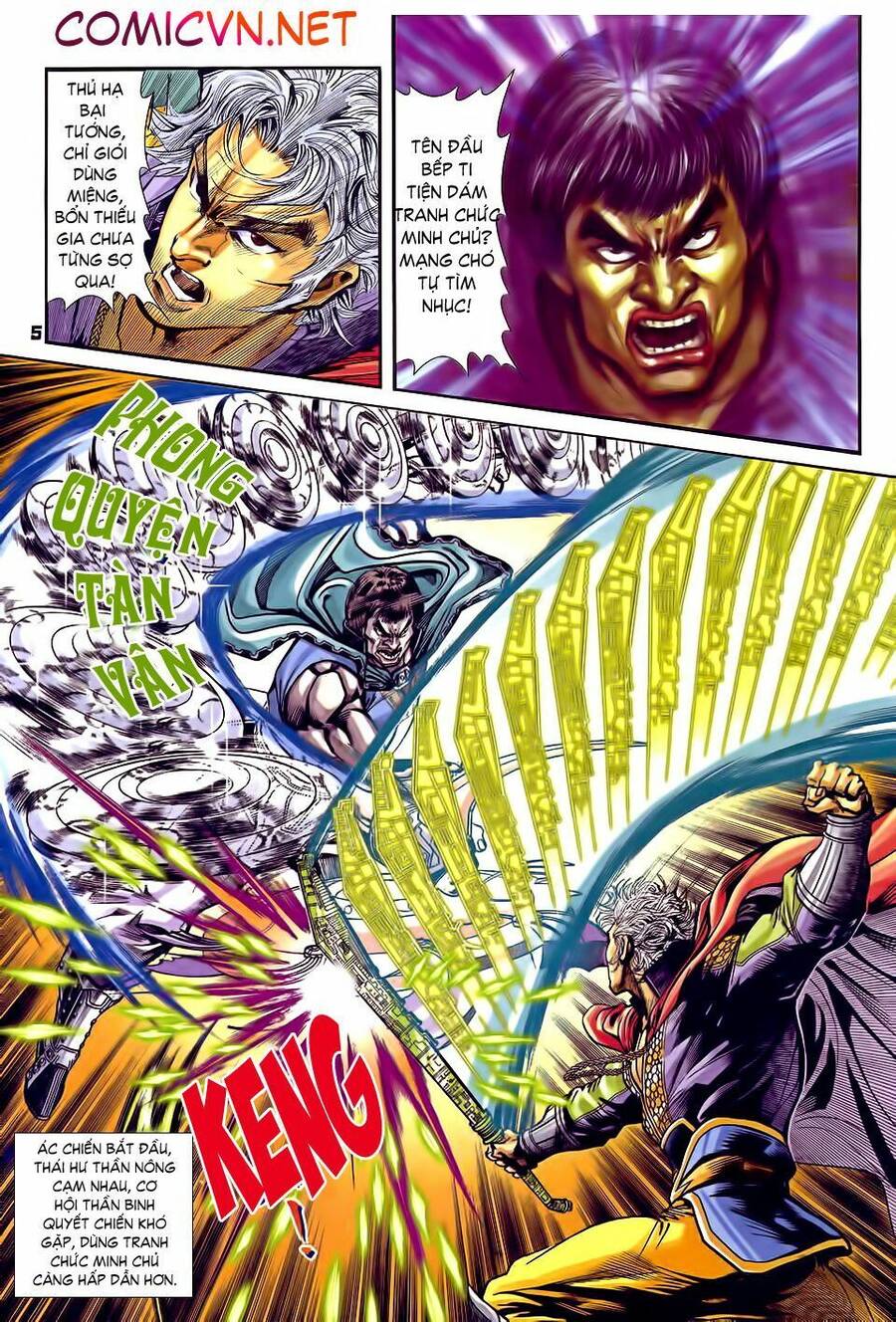 Thần Binh Huyền Kỳ I Chapter 32 - Trang 4