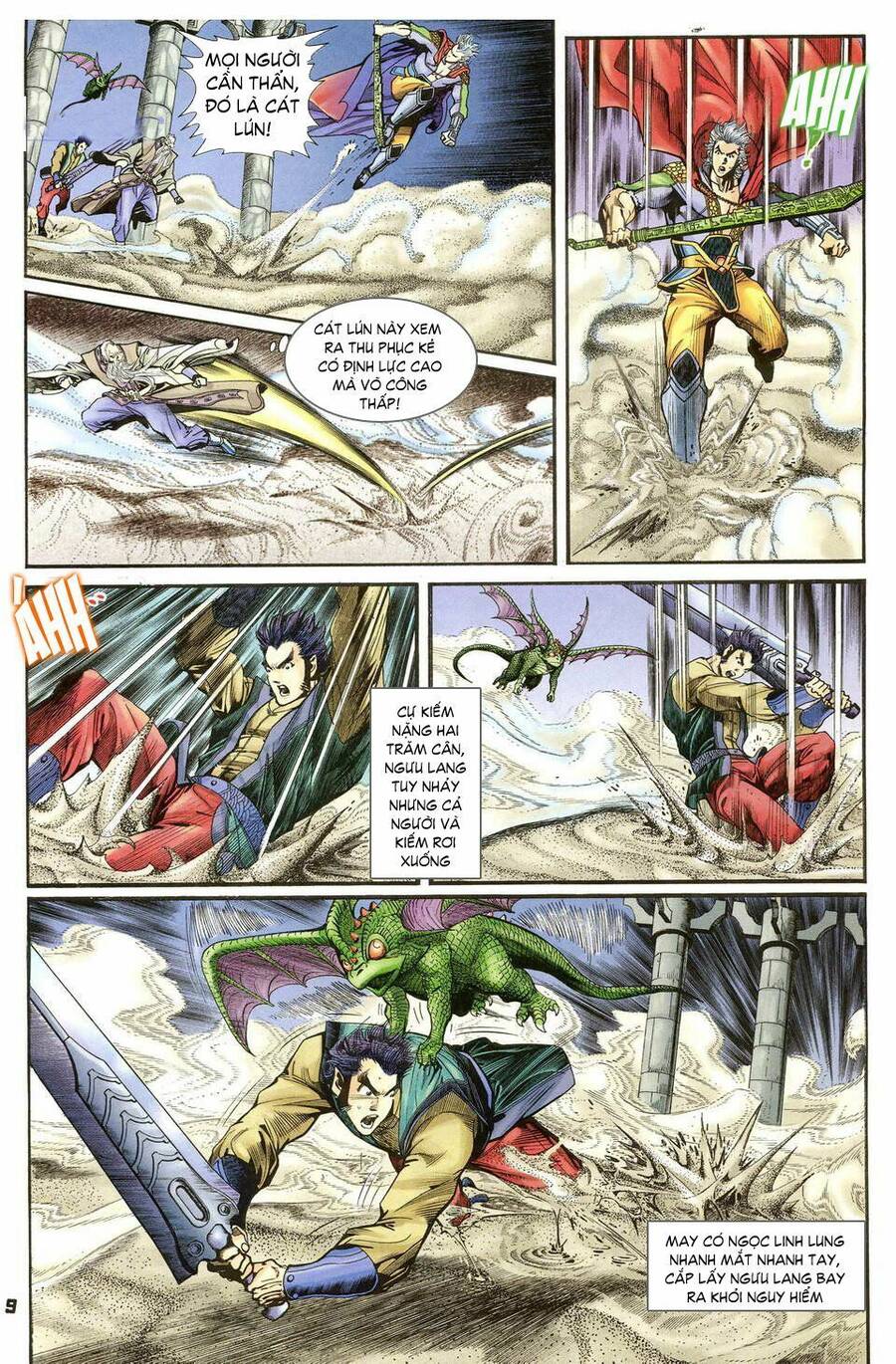 Thần Binh Huyền Kỳ I Chapter 39 - Trang 8