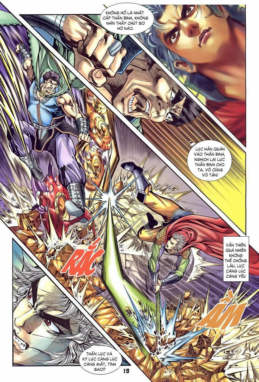 Thần Binh Huyền Kỳ I Chapter 32 - Trang 18