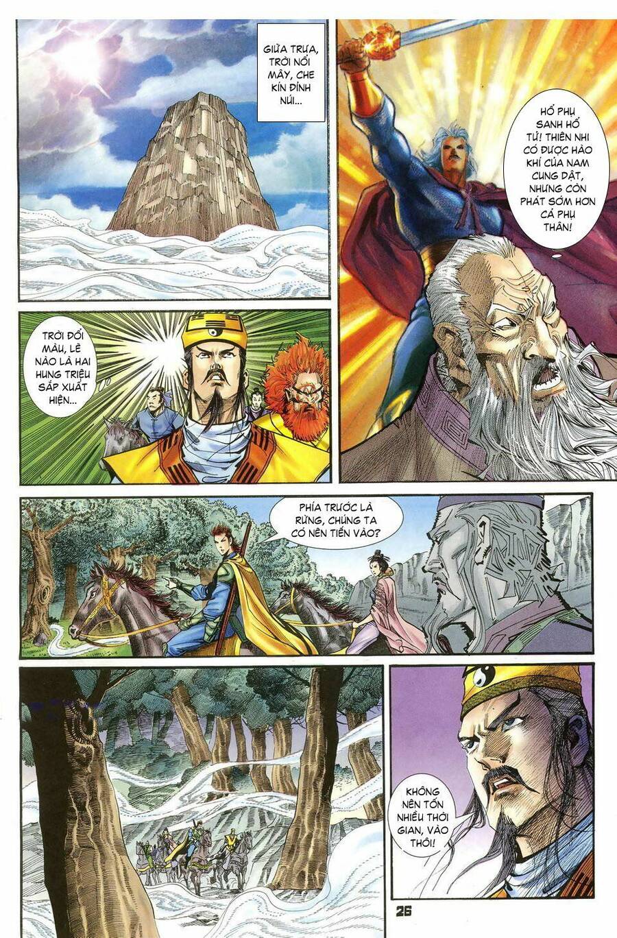 Thần Binh Huyền Kỳ I Chapter 37 - Trang 25