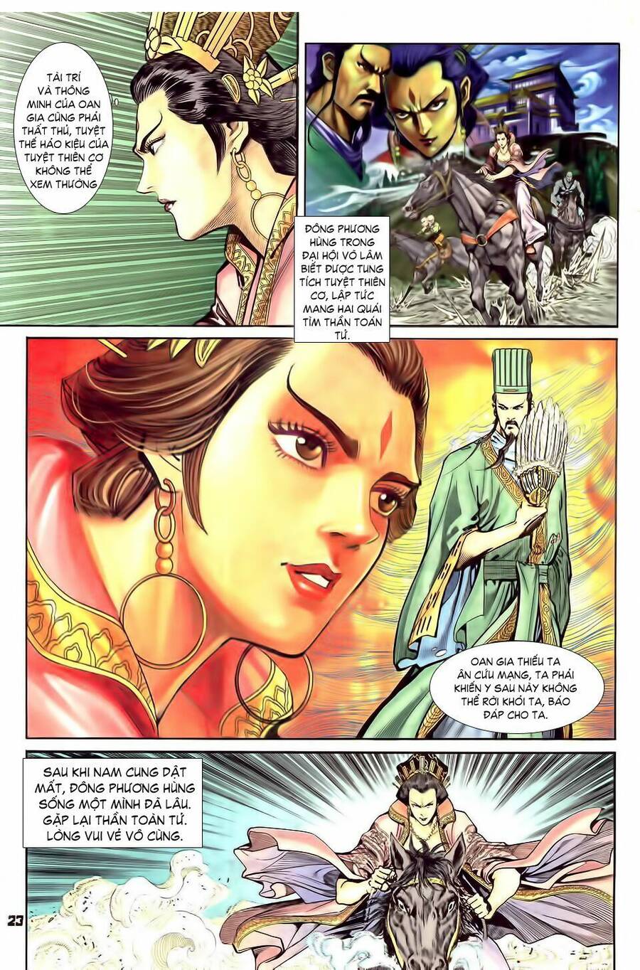 Thần Binh Huyền Kỳ I Chapter 28 - Trang 22