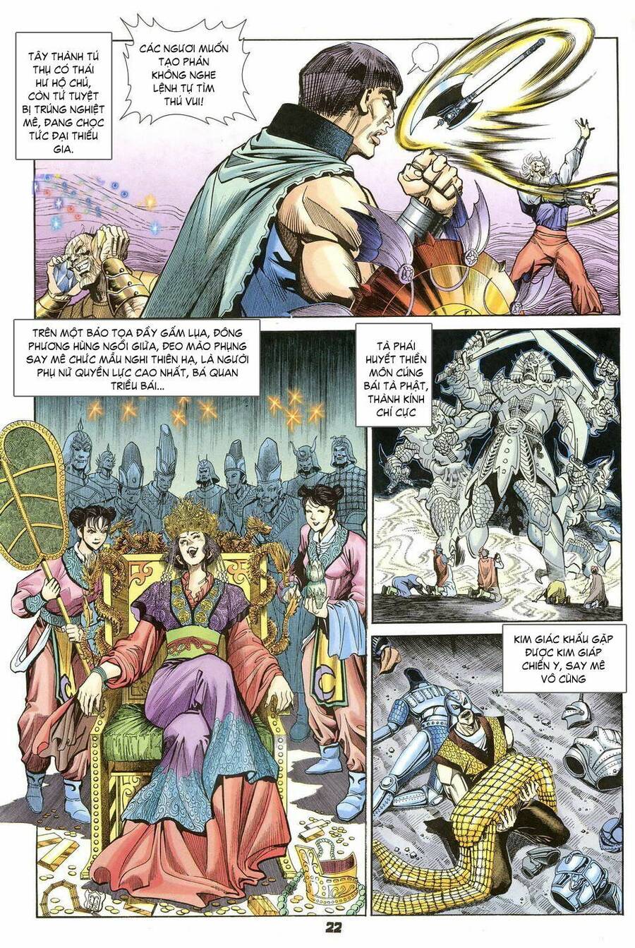 Thần Binh Huyền Kỳ I Chapter 39 - Trang 21