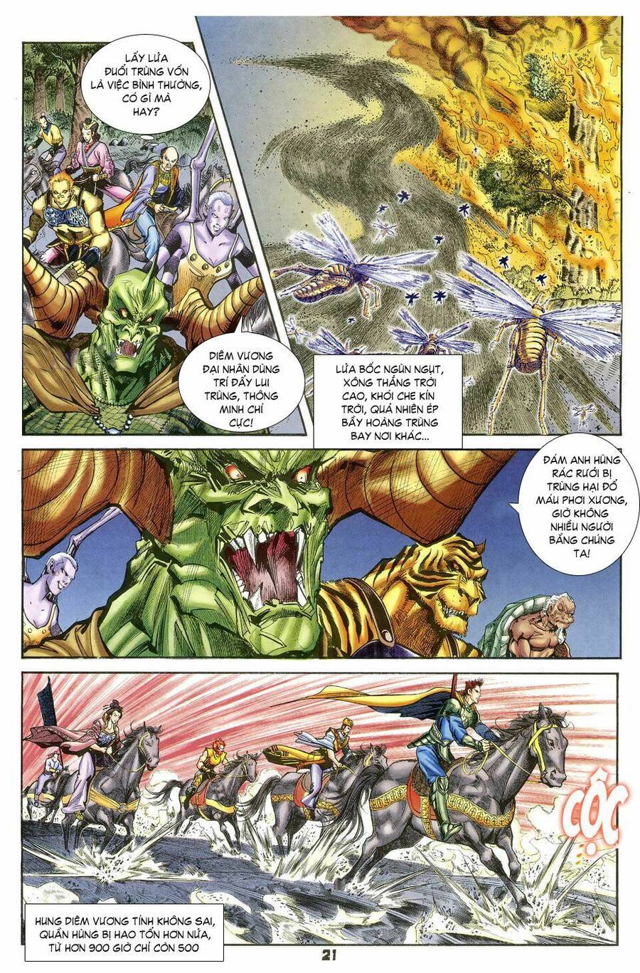Thần Binh Huyền Kỳ I Chapter 37 - Trang 20