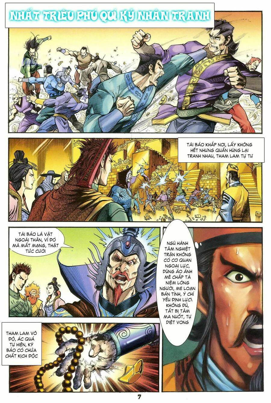 Thần Binh Huyền Kỳ I Chapter 38 - Trang 6