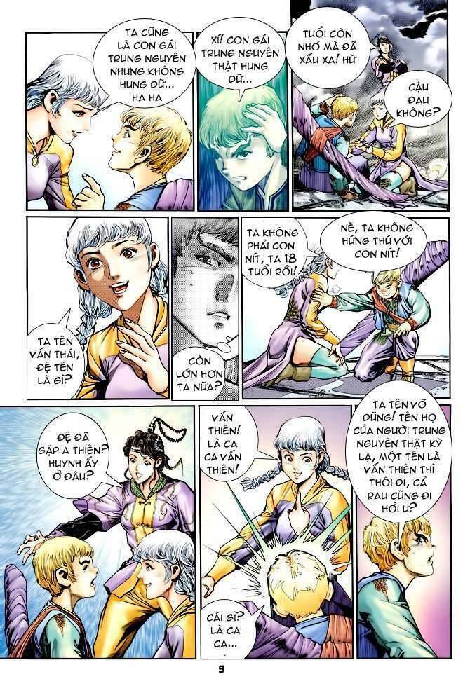 Thần Binh Huyền Kỳ I Chapter 117 - Trang 8