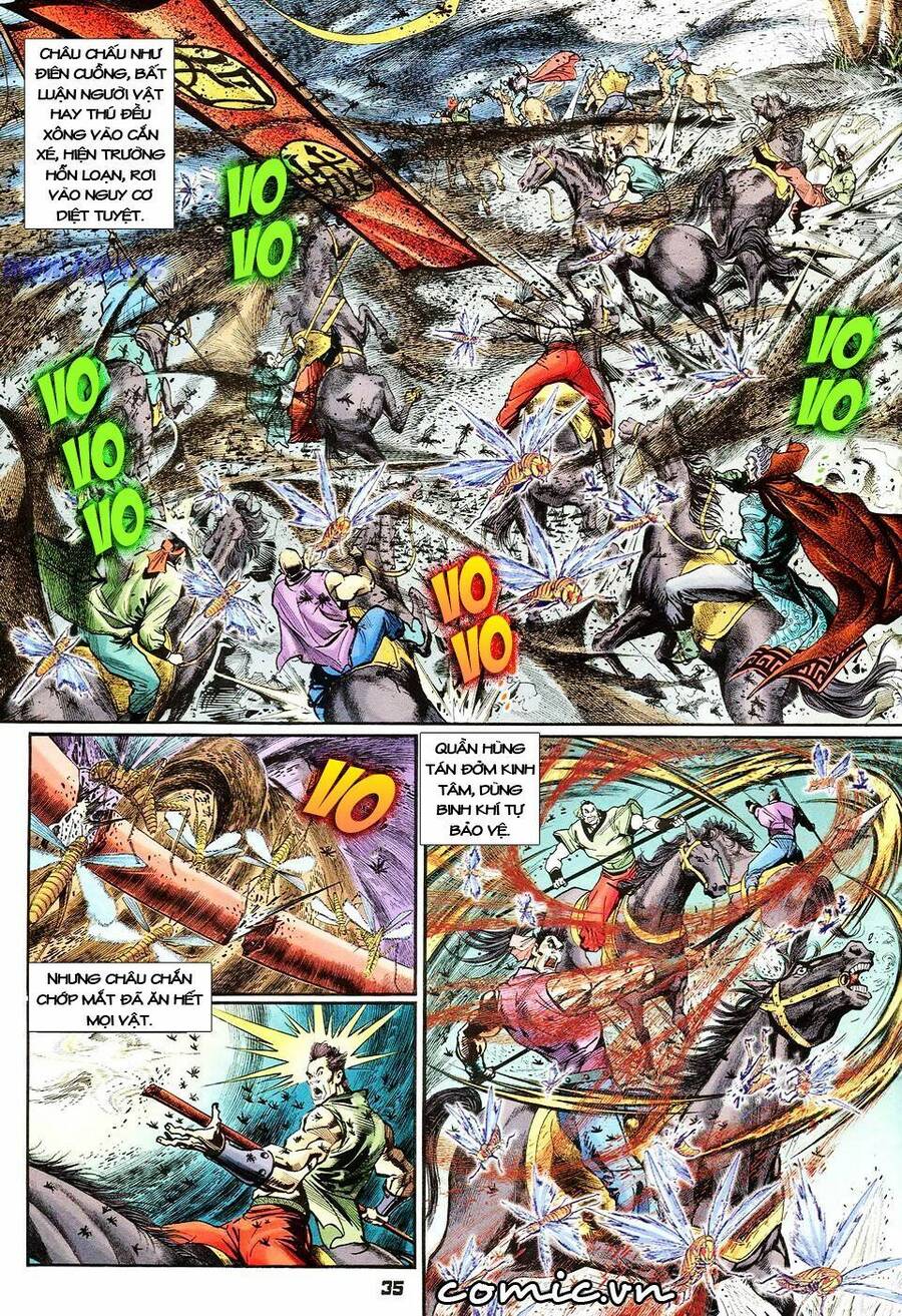 Thần Binh Huyền Kỳ I Chapter 36 - Trang 34