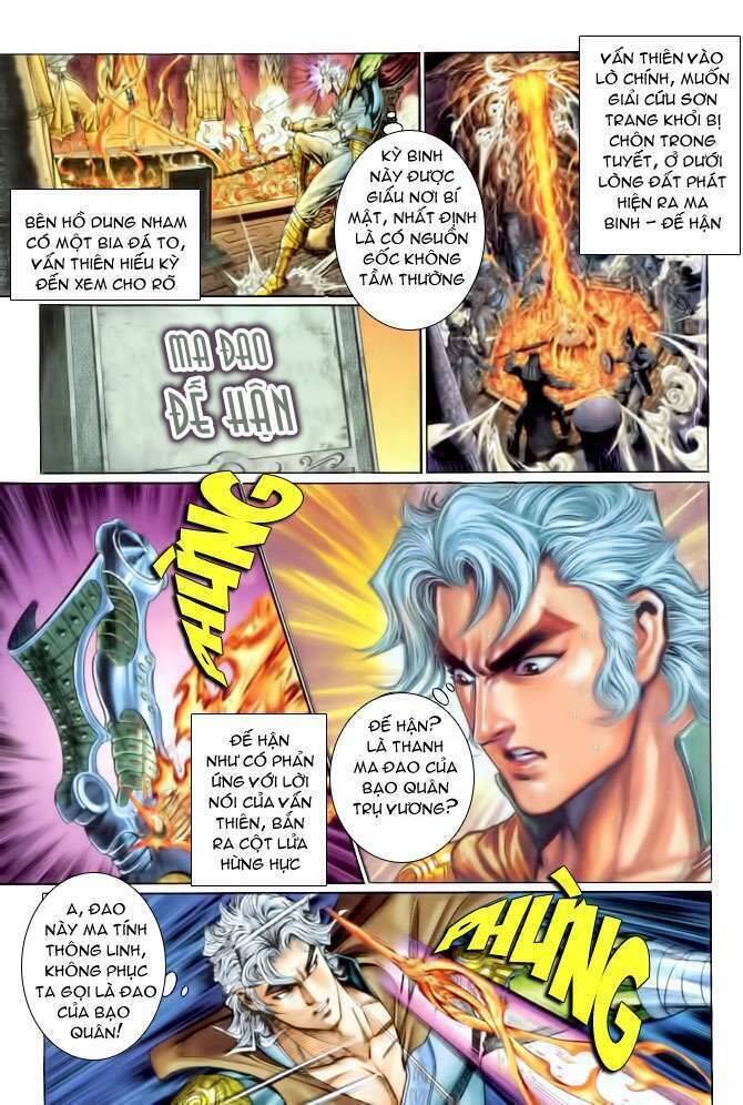 Thần Binh Huyền Kỳ I Chapter 110 - Trang 10
