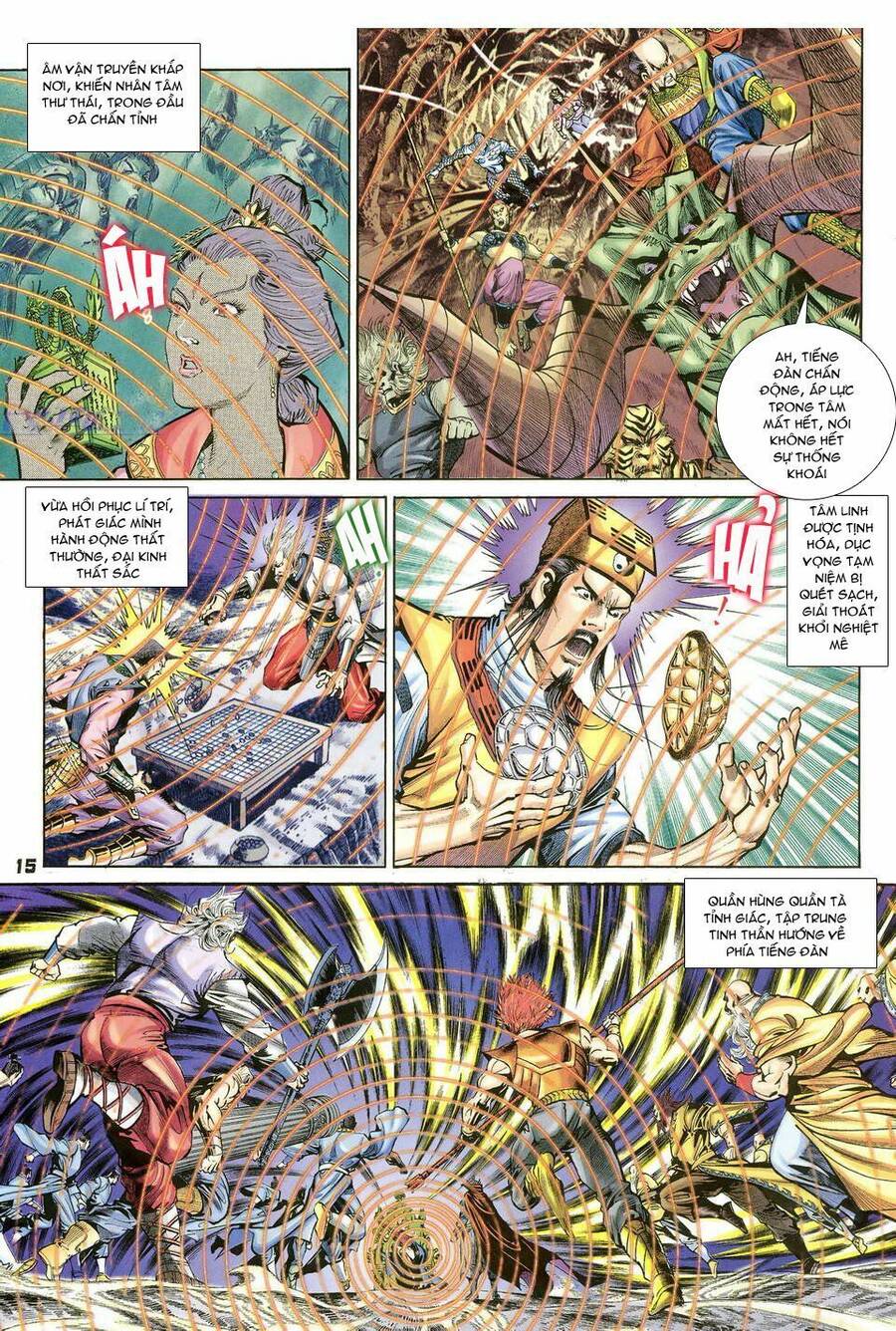 Thần Binh Huyền Kỳ I Chapter 40 - Trang 14