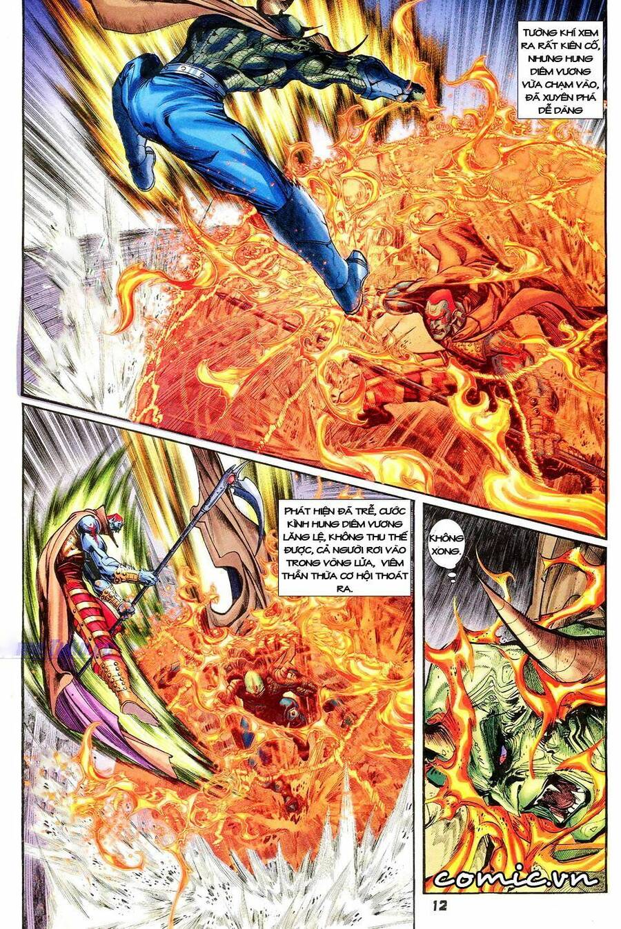 Thần Binh Huyền Kỳ I Chapter 36 - Trang 11