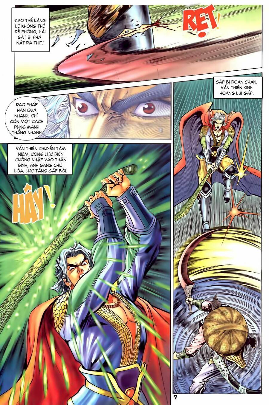 Thần Binh Huyền Kỳ I Chapter 28 - Trang 6