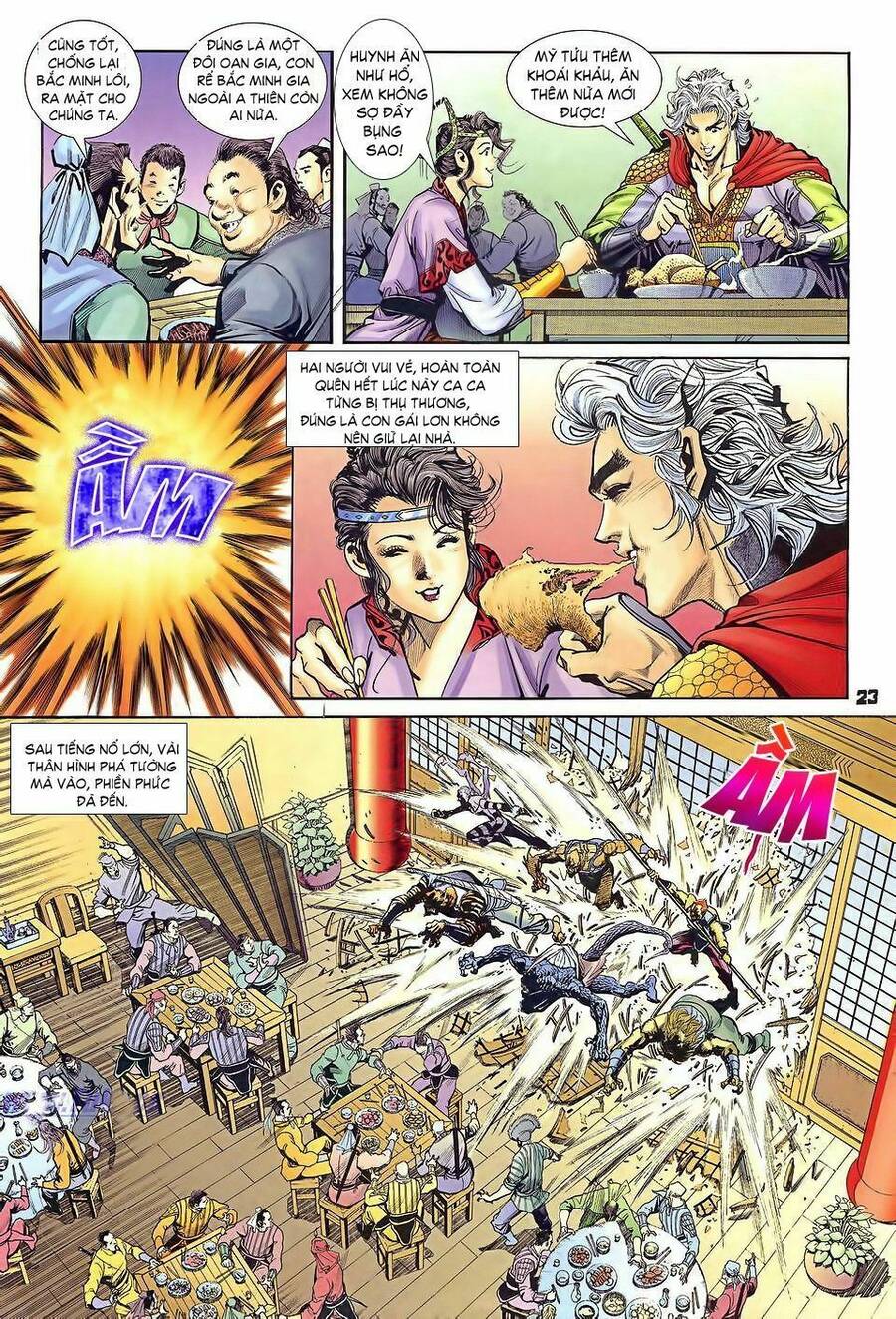Thần Binh Huyền Kỳ I Chapter 33 - Trang 22