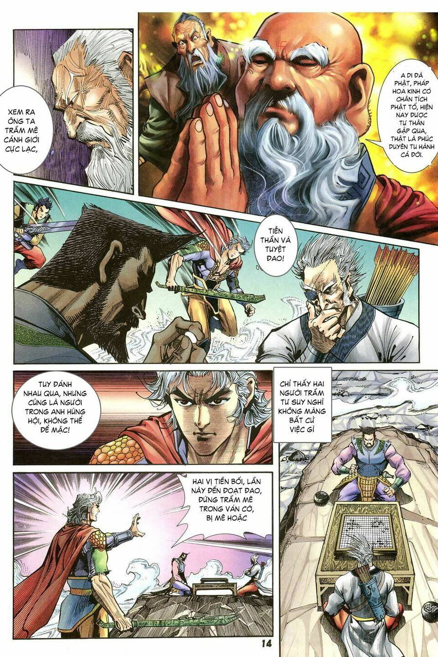 Thần Binh Huyền Kỳ I Chapter 39 - Trang 13
