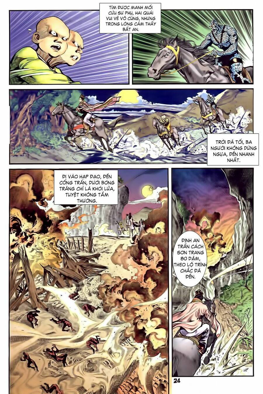 Thần Binh Huyền Kỳ I Chapter 28 - Trang 23