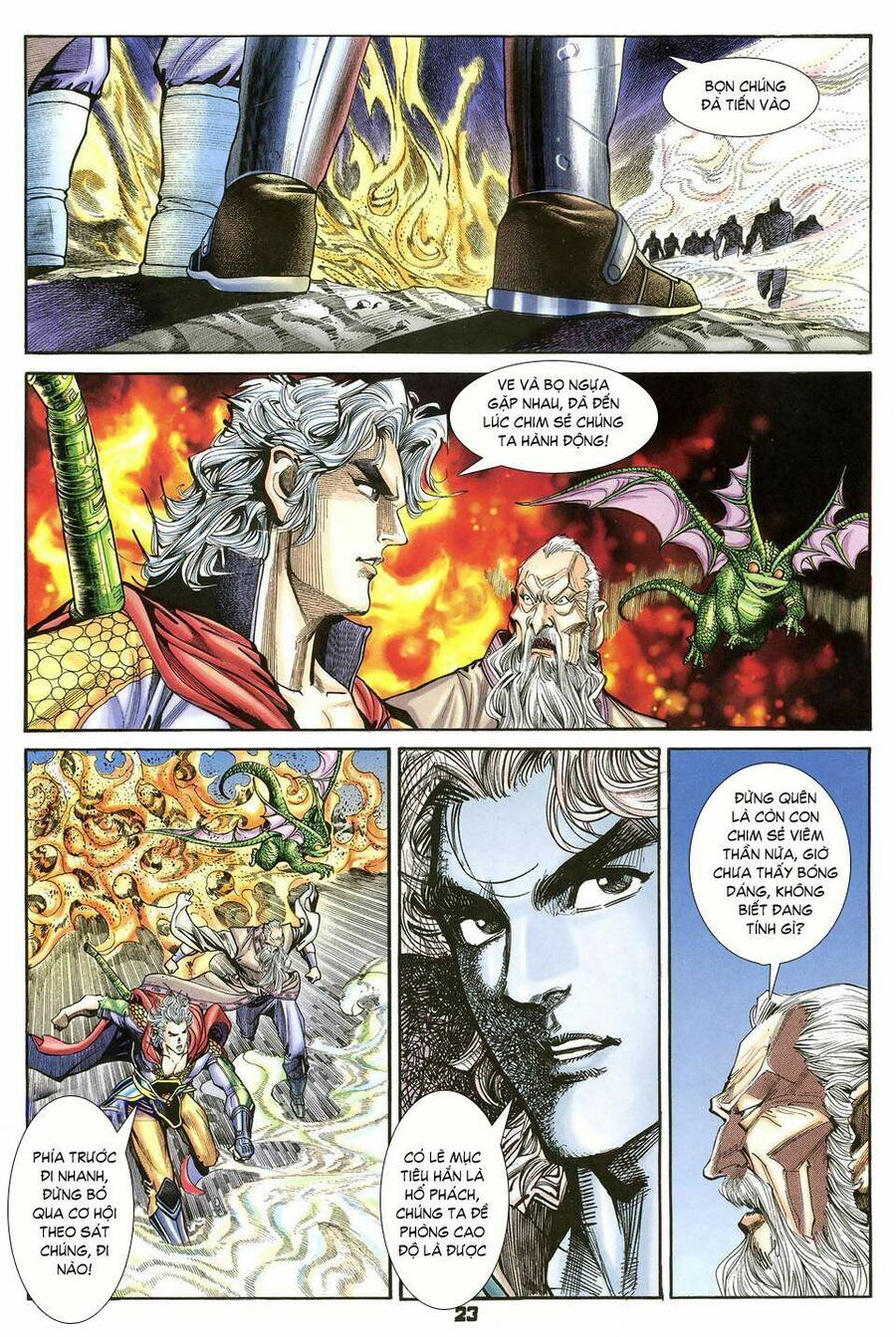Thần Binh Huyền Kỳ I Chapter 38 - Trang 22