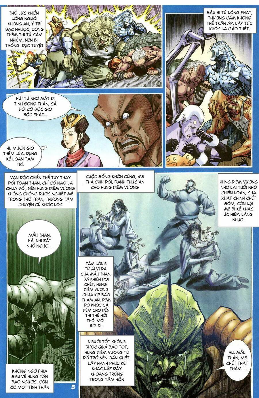 Thần Binh Huyền Kỳ I Chapter 39 - Trang 4