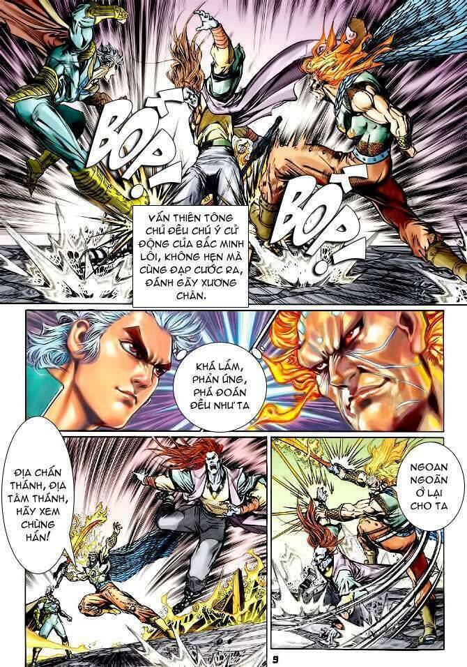 Thần Binh Huyền Kỳ I Chapter 113 - Trang 9