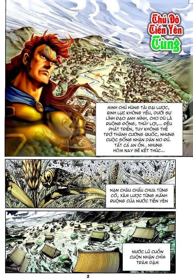 Thần Binh Huyền Kỳ I Chapter 112 - Trang 1