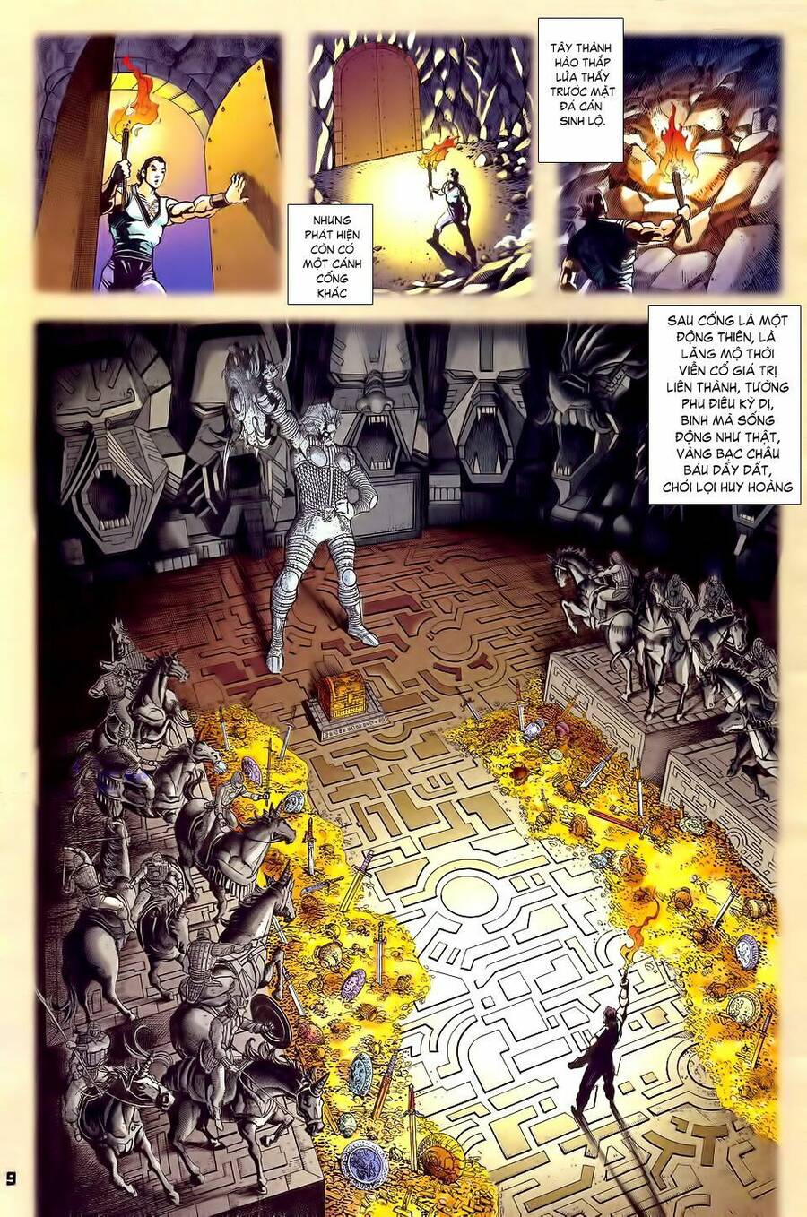 Thần Binh Huyền Kỳ I Chapter 32 - Trang 8