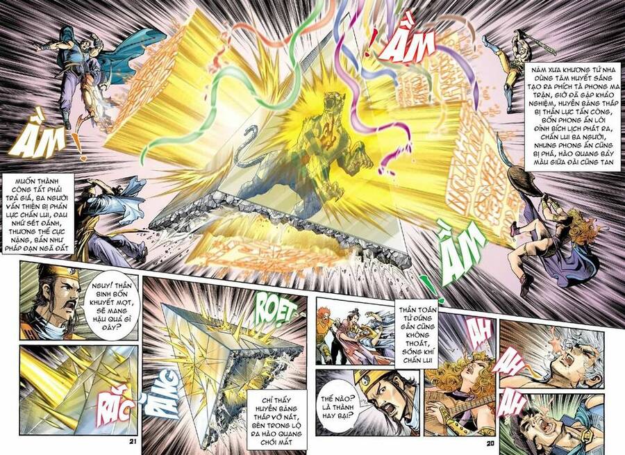 Thần Binh Huyền Kỳ I Chapter 42 - Trang 18
