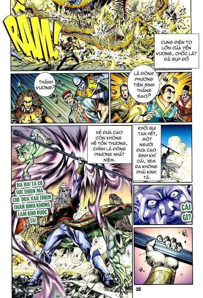 Thần Binh Huyền Kỳ I Chapter 113 - Trang 32
