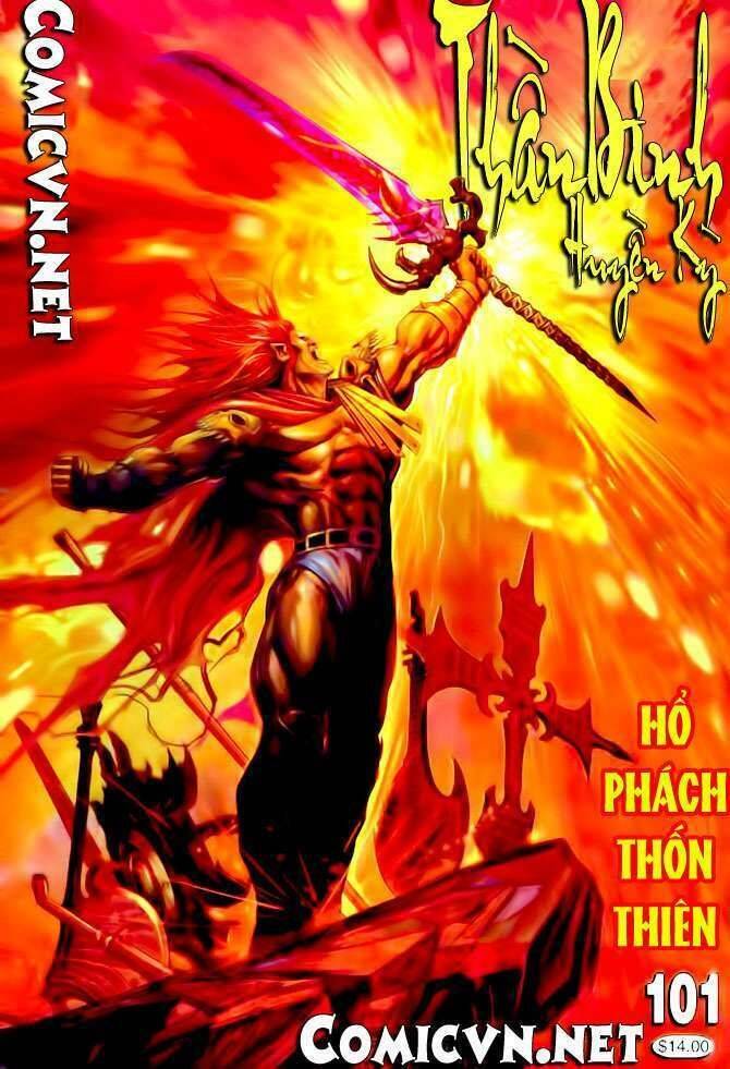 Thần Binh Huyền Kỳ I Chapter 101 - Trang 0
