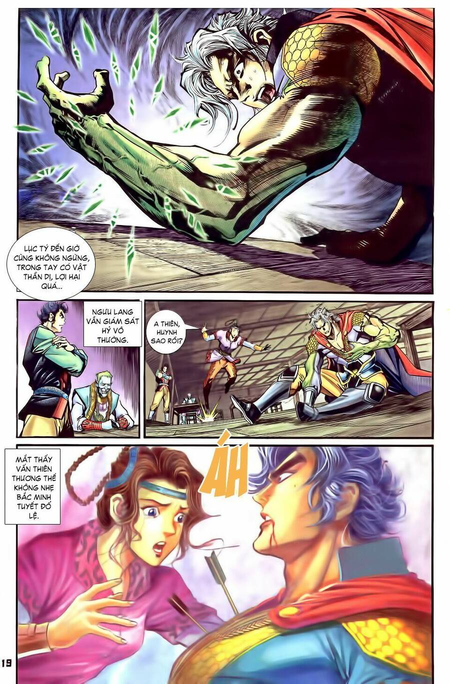 Thần Binh Huyền Kỳ I Chapter 28 - Trang 18