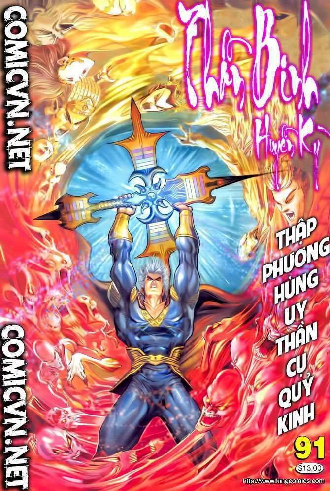 Thần Binh Huyền Kỳ I Chapter 91 - Trang 0