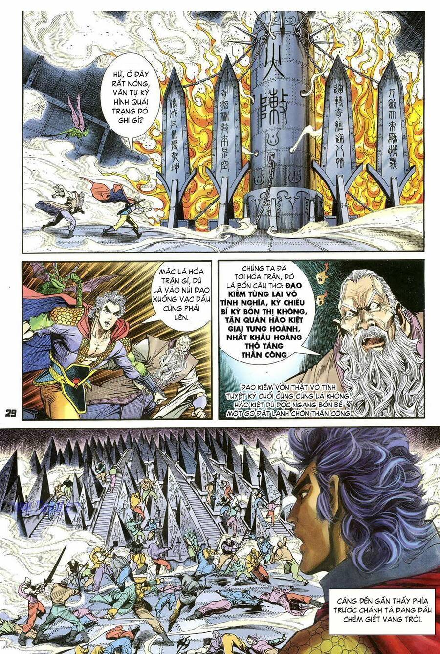 Thần Binh Huyền Kỳ I Chapter 38 - Trang 28