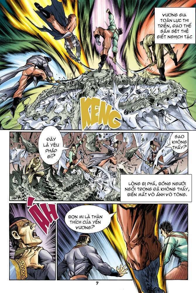 Thần Binh Huyền Kỳ I Chapter 112 - Trang 6