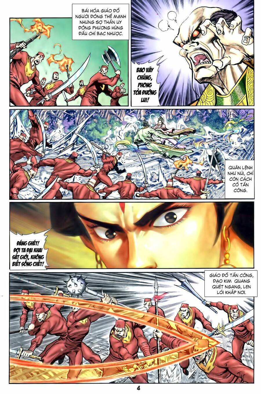 Thần Binh Huyền Kỳ I Chapter 29 - Trang 3