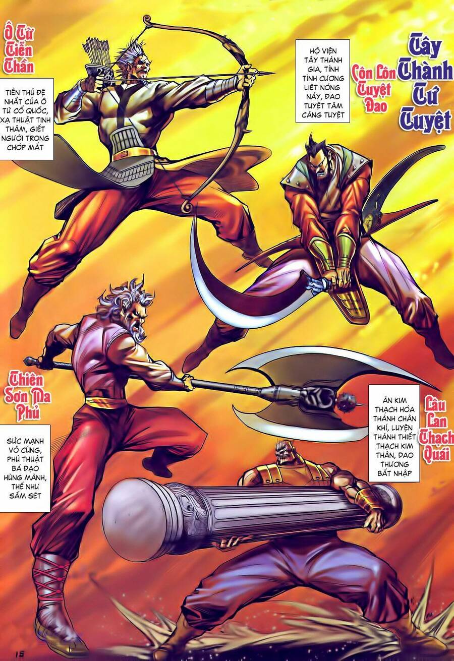 Thần Binh Huyền Kỳ I Chapter 31 - Trang 14