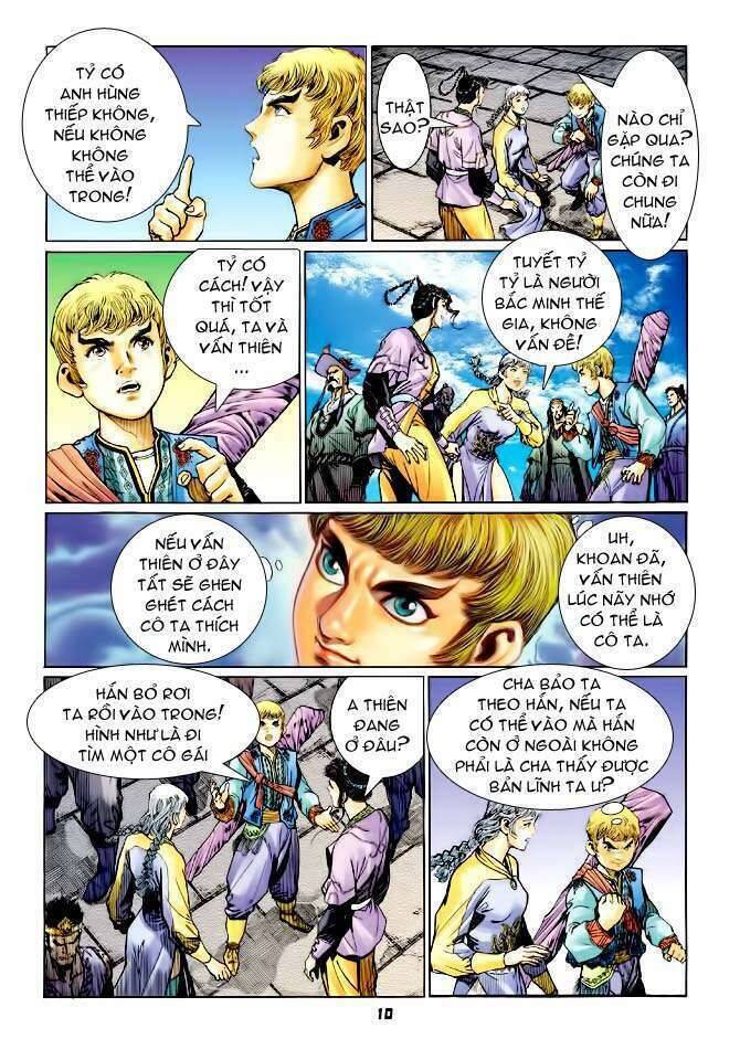 Thần Binh Huyền Kỳ I Chapter 117 - Trang 9