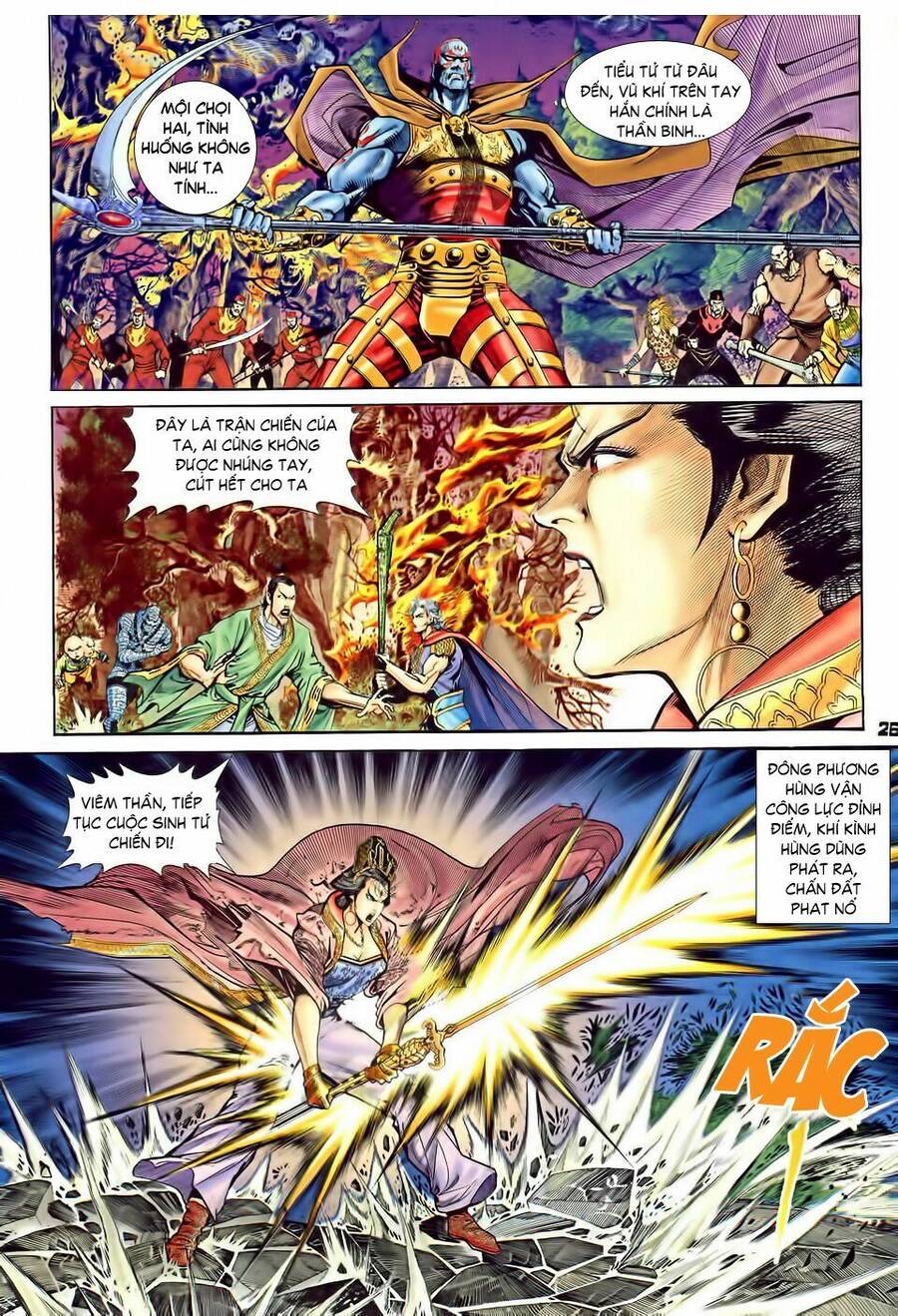 Thần Binh Huyền Kỳ I Chapter 30 - Trang 23