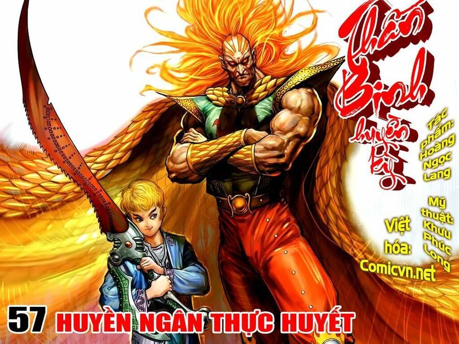 Thần Binh Huyền Kỳ I Chapter 57 - Trang 0