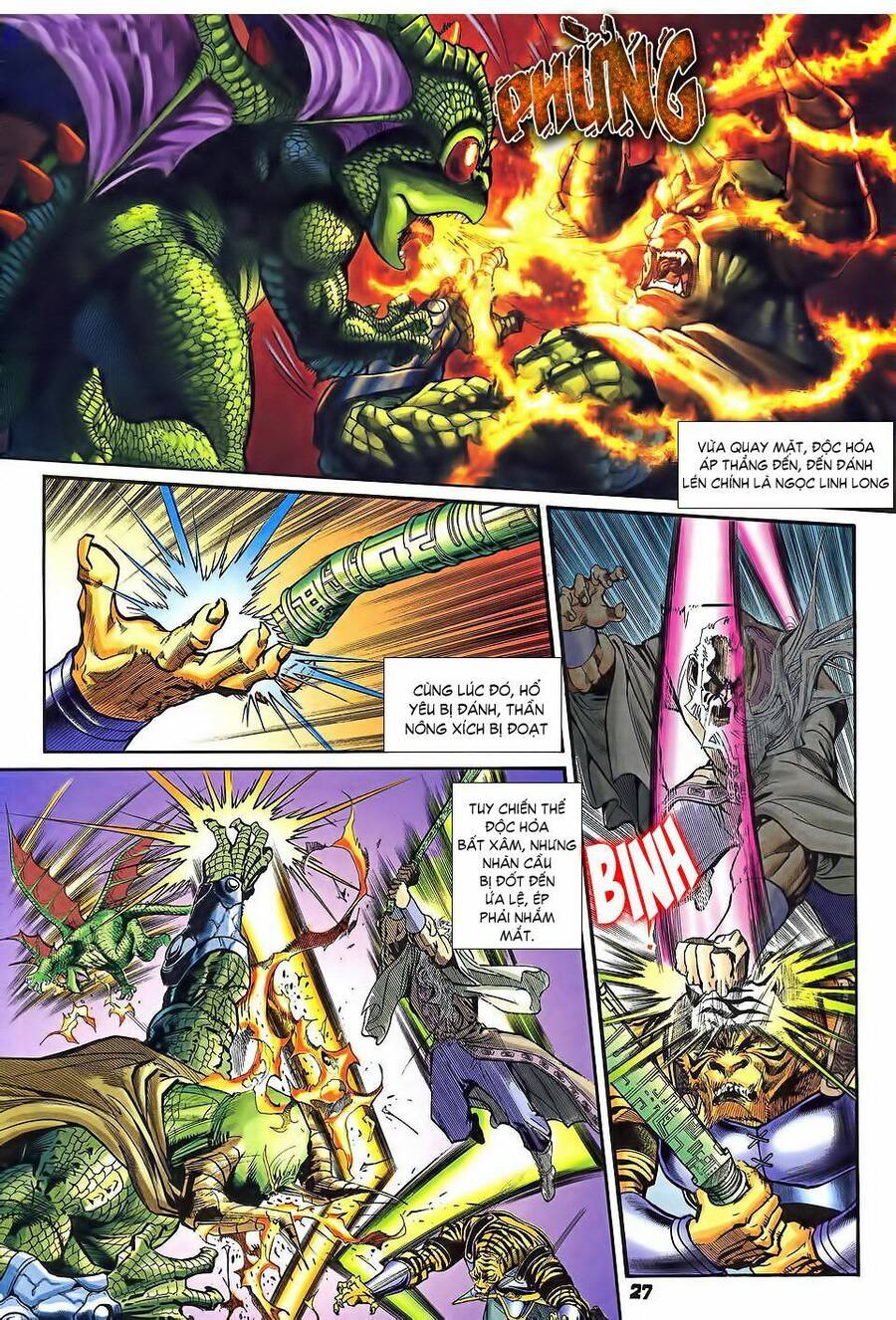 Thần Binh Huyền Kỳ I Chapter 34 - Trang 26