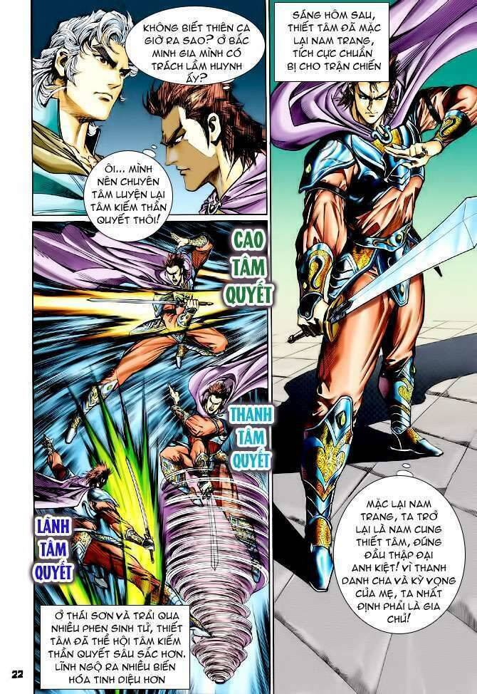 Thần Binh Huyền Kỳ I Chapter 112 - Trang 20
