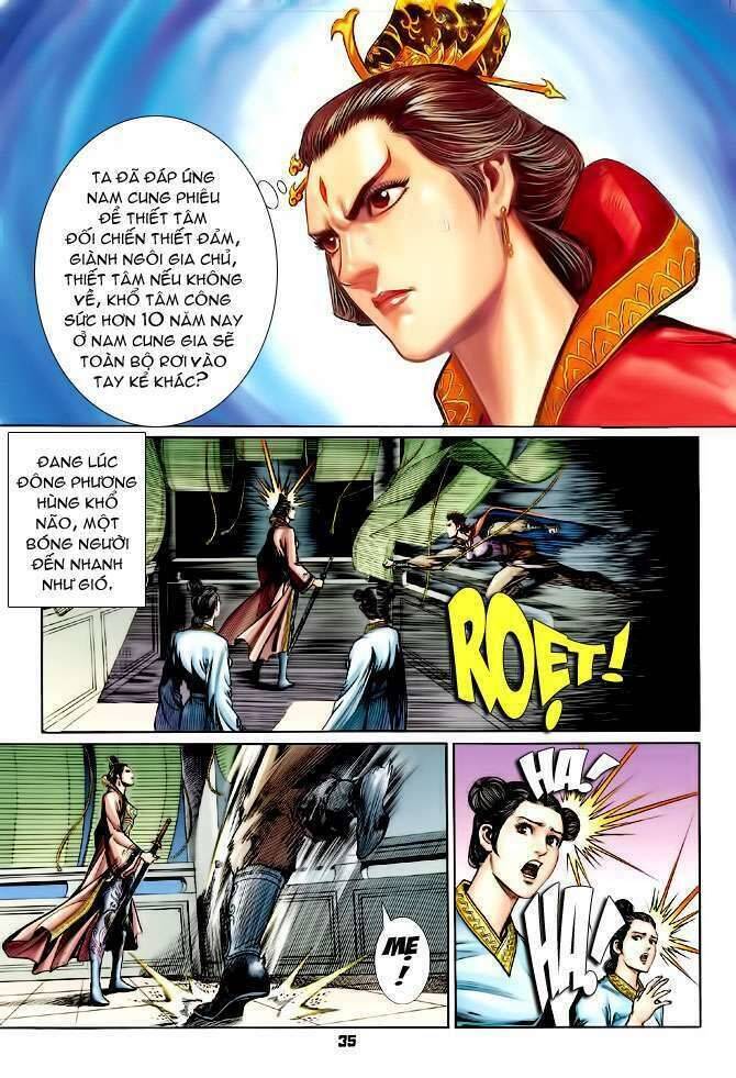 Thần Binh Huyền Kỳ I Chapter 111 - Trang 34