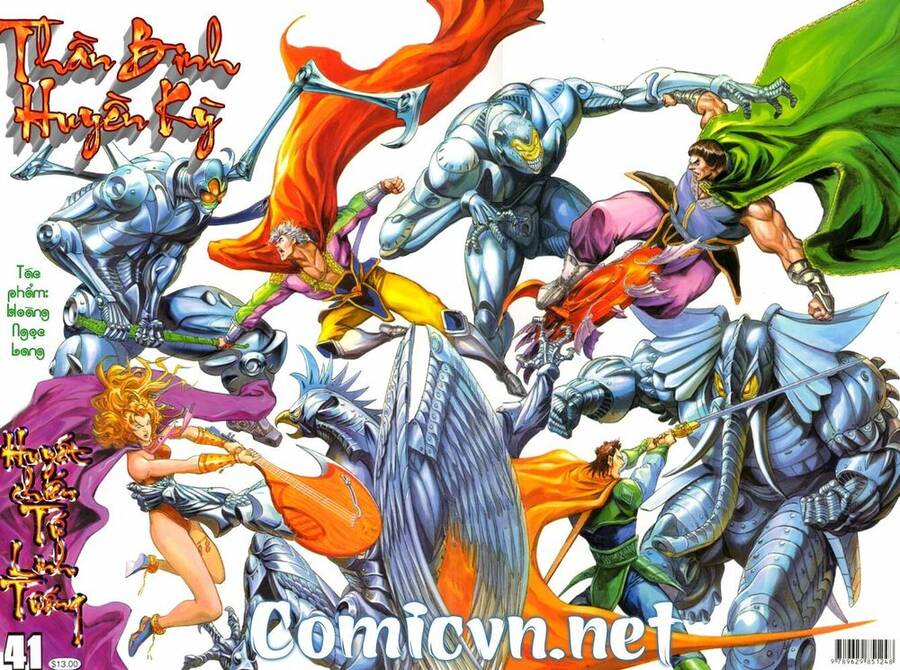 Thần Binh Huyền Kỳ I Chapter 41 - Trang 0